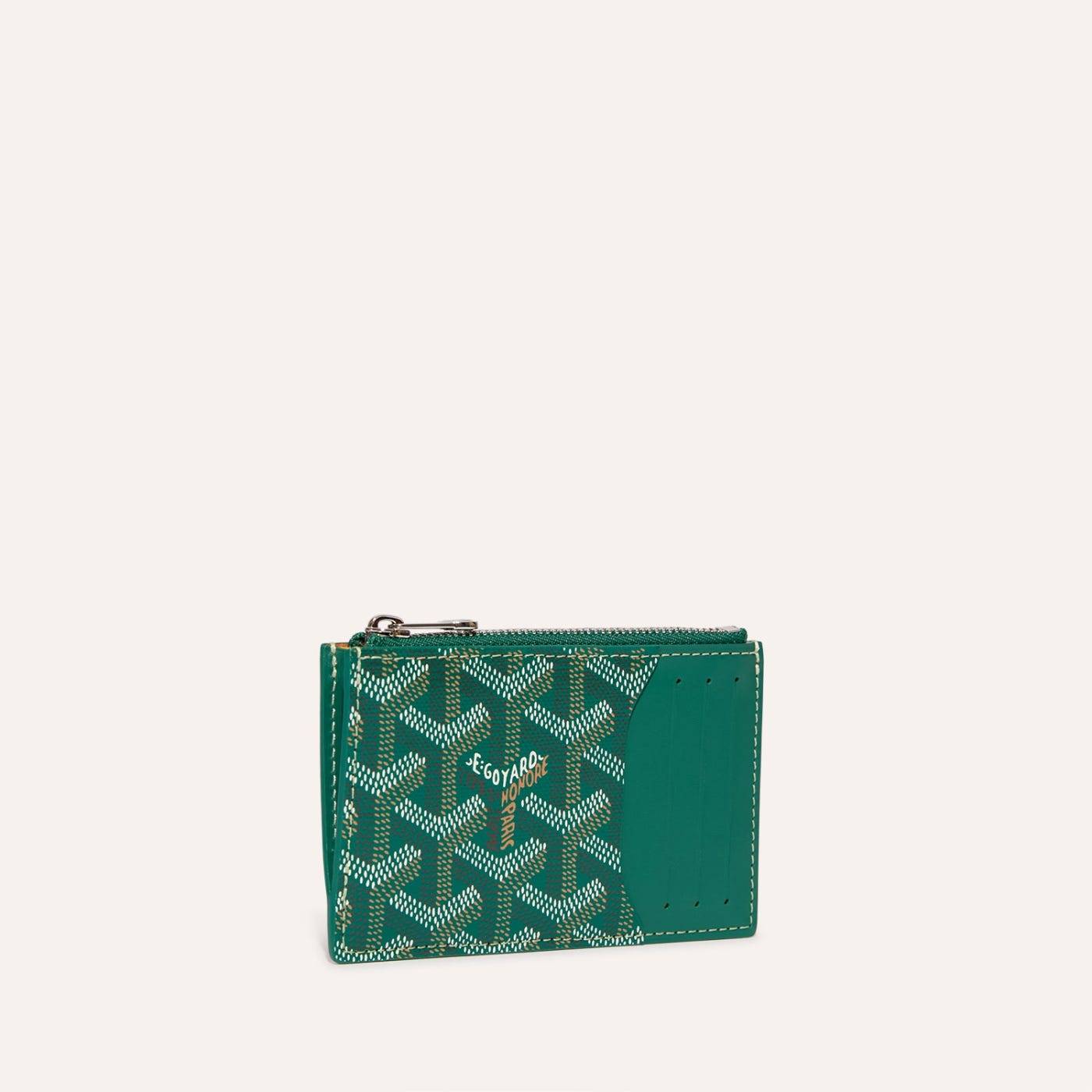 Bourbon zipped card holder - Image 1